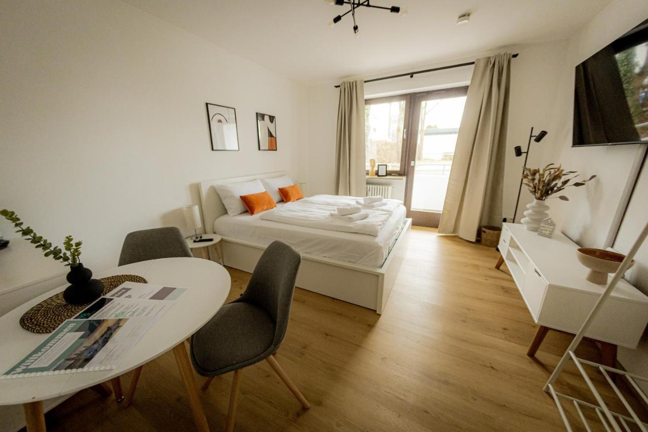 !Goldpath! Passau - Spitalhof I Modern I Wlan I Kueche I Balkon I Smarttv Mit Wipu Lägenhet Exteriör bild