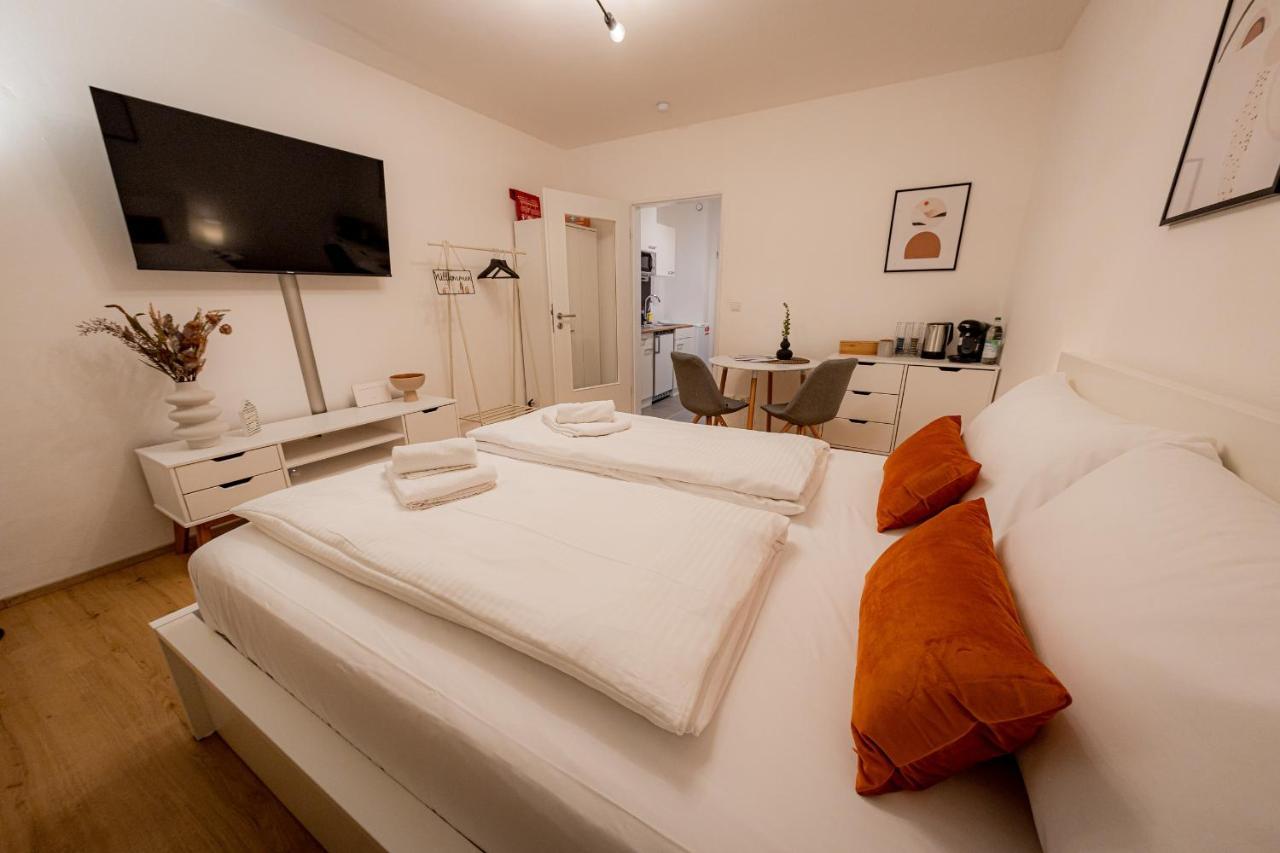 !Goldpath! Passau - Spitalhof I Modern I Wlan I Kueche I Balkon I Smarttv Mit Wipu Lägenhet Exteriör bild