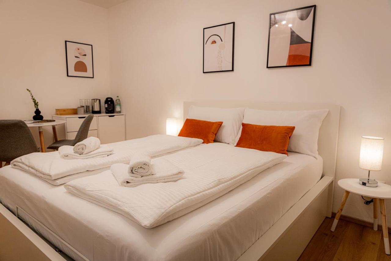 !Goldpath! Passau - Spitalhof I Modern I Wlan I Kueche I Balkon I Smarttv Mit Wipu Lägenhet Exteriör bild