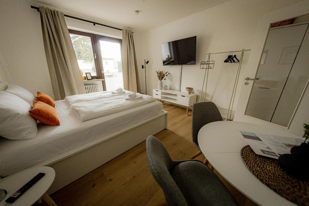 !Goldpath! Passau - Spitalhof I Modern I Wlan I Kueche I Balkon I Smarttv Mit Wipu Lägenhet Exteriör bild