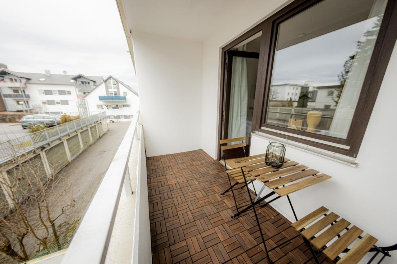 !Goldpath! Passau - Spitalhof I Modern I Wlan I Kueche I Balkon I Smarttv Mit Wipu Lägenhet Exteriör bild